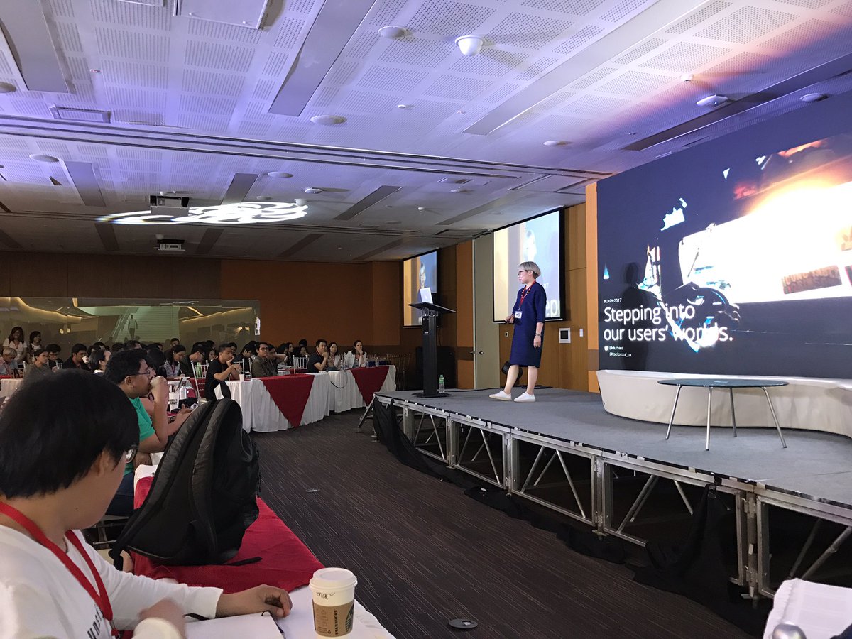 michaelon9's tweet photo. How we can better understand user behaviours, needs and attitudes by @duzkiez in "Stepping into our users' world" at #UXPH2017 https://t.co/BkWSVCHfqo