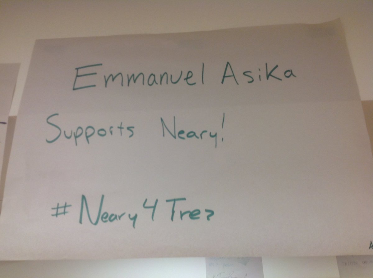 Neary4Trez's tweet photo. Posters up, take a look on Monday 👀#neary4trez https://t.co/JWEdBkMjz6