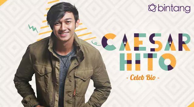 SCTV's tweet photo. Intip yuk bio Caesar Hito, klik https://t.co/tbgLMziK4W via @bintangcomID https://t.co/OIqszKDagE
