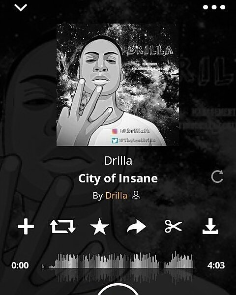 TheRealDrilla's tweet photo. "City of Insane"🙉
Link in Bio🔥🔥

#hiphop #music #rapper #love #beats #rnb #producer #trap https://t.co/4dIRWrDbjm