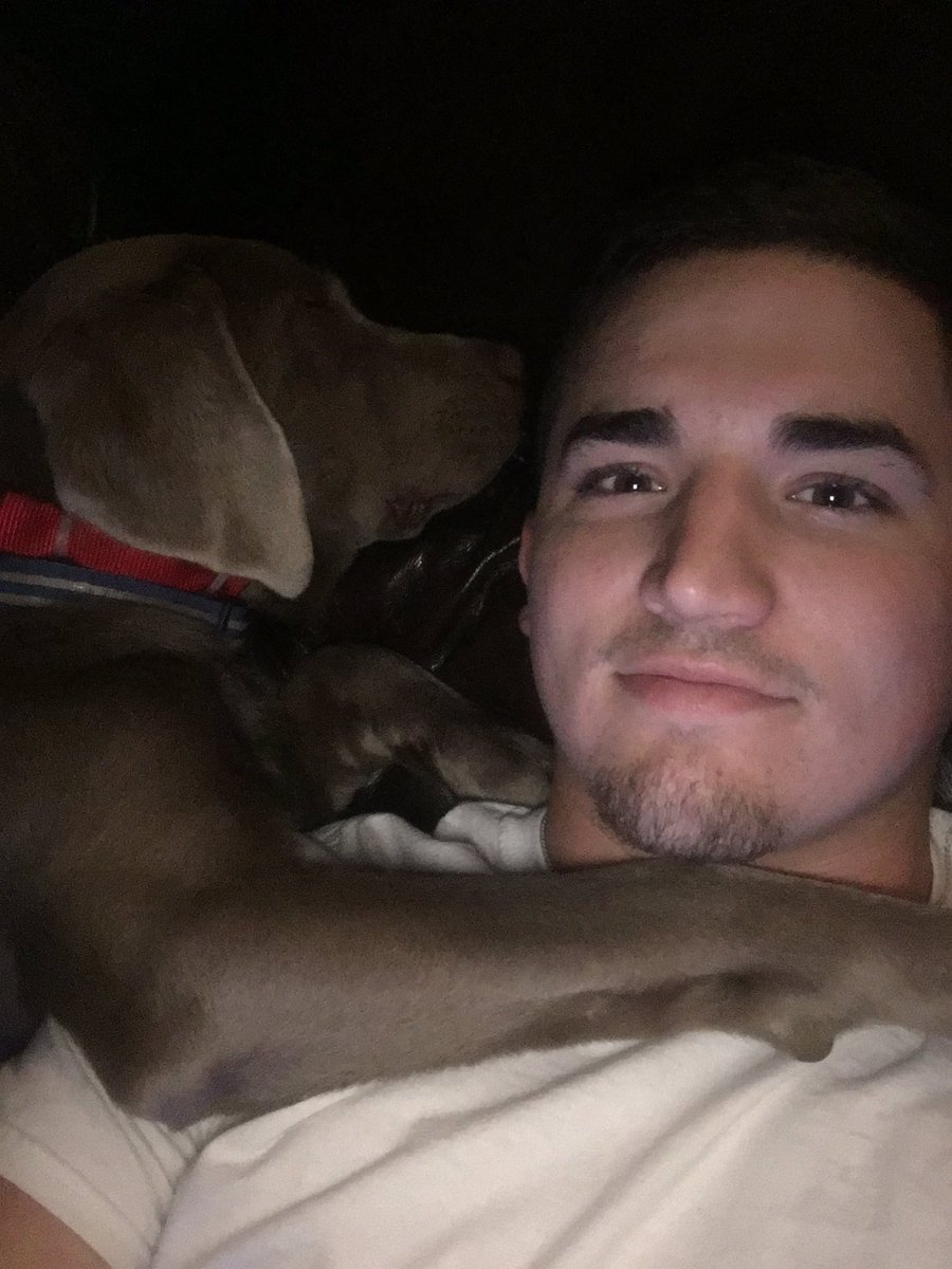 Kade_McMillin's tweet photo. My best friend went missin today. If anyone sees him around or knows where he might be please contact me. $200 reward. RT to help me please. https://t.co/o18oeR8Dw7