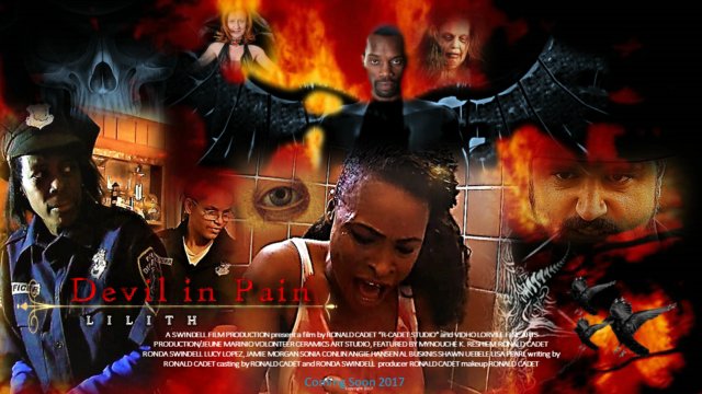 devilinpain's tweet photo. DEVIL IN PAIN Lilith "Horror Movie" A RonSwin Production Director by Ronald Cadet https://t.co/auoBLtPhzk