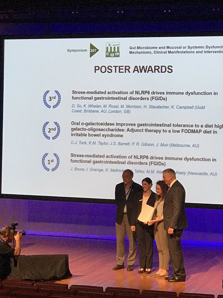 MBmicrobiome's tweet photo. Congratulations to poster award winners #falkfoundation #microbiome conference! 👏🏼well on the way to improving functional gut treatment! https://t.co/DnAc5fLtS5