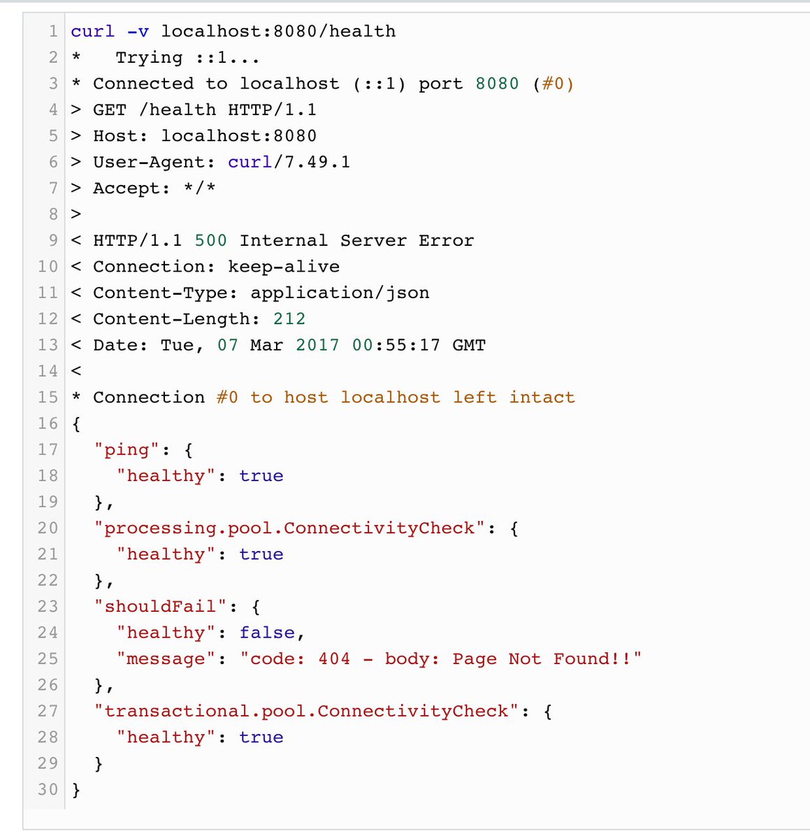 java's tweet photo. Monitoring your #Java services with Dropwizard Health Checks

@DZone

https://t.co/I1UX4zH6nG https://t.co/9EX1GsMjqL