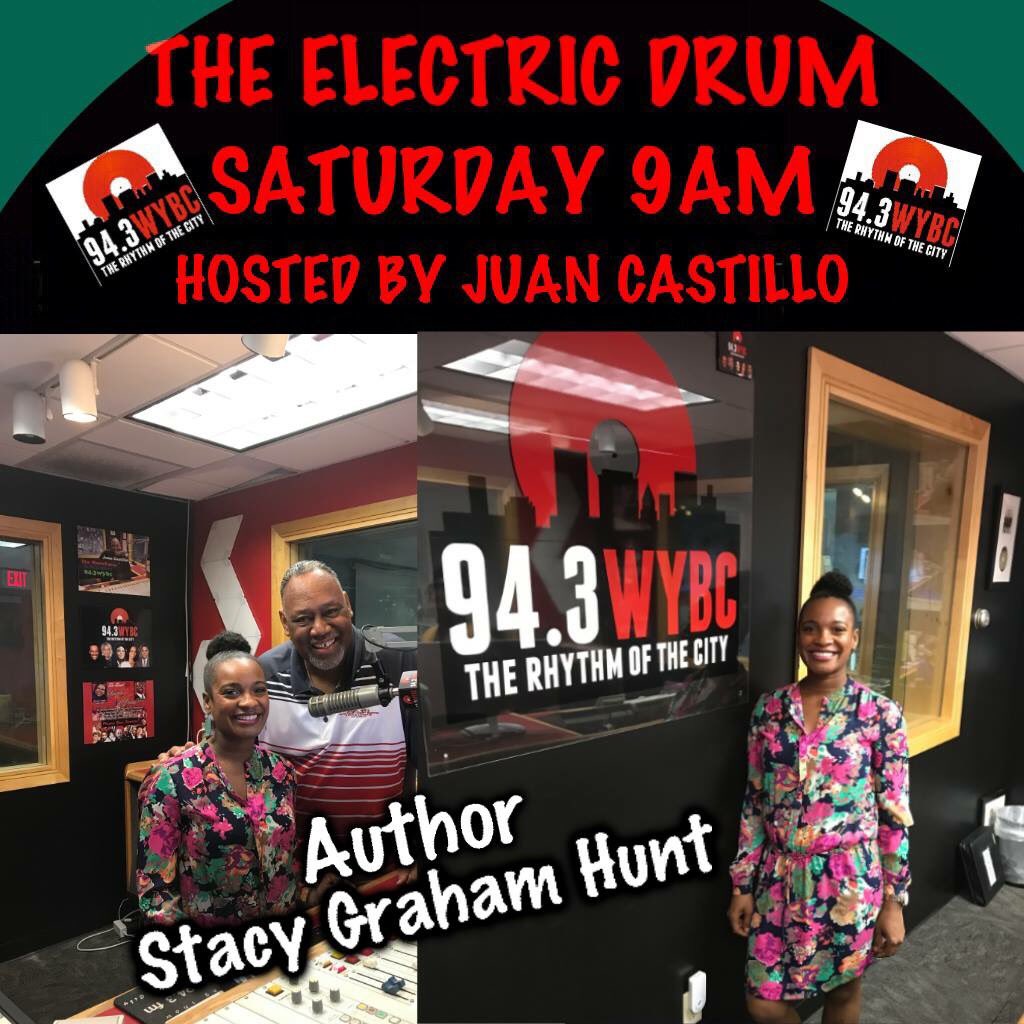 Owner Stacy Graham-Hunt is going to be on <a href="/943WYBC/">94.3 WYBC</a> at 9am Saturday. Tune in at 94.3 FM or wybc.tunegenie.com!