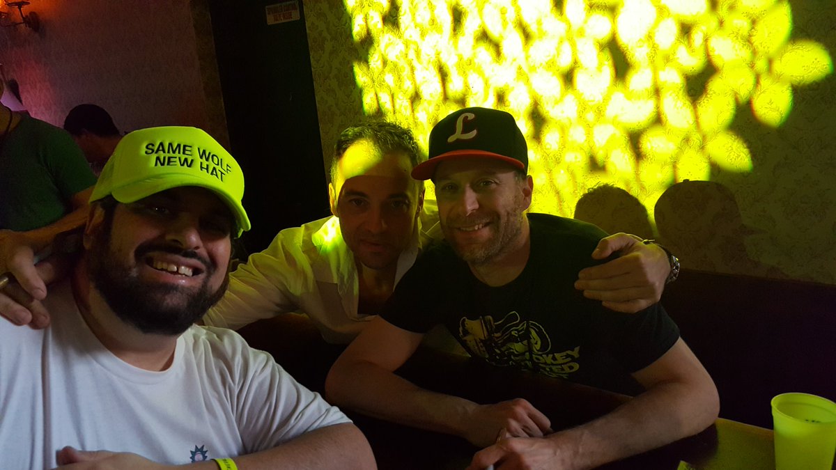 reidhcooper's tweet photo. Thanks for an excellent night @adultswim @ADULTSWIMPRSNTS @BellHouseNY #NeonJoeWerewolfHunter #PFFR #JonGlaser #HeYup https://t.co/4v1FAKEloz
