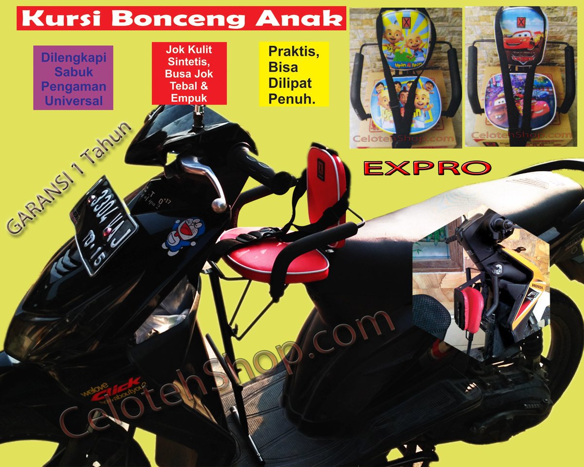 #KursiBocengAnak #EXPRO MATIC/BEBEK GARANSI shopee.co.id/Kursi-Boncenga… FreeOngkir #Shopee  #CelotehShop #CelotehAds