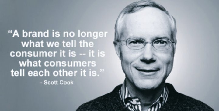King_Jegede's tweet photo. "A #brand is no longer what we tell the #customer it is- it is what customers tell each other it is."~ Scott Cook.
#qoutes
#CustomerSuccess https://t.co/ZfTcP95Jom