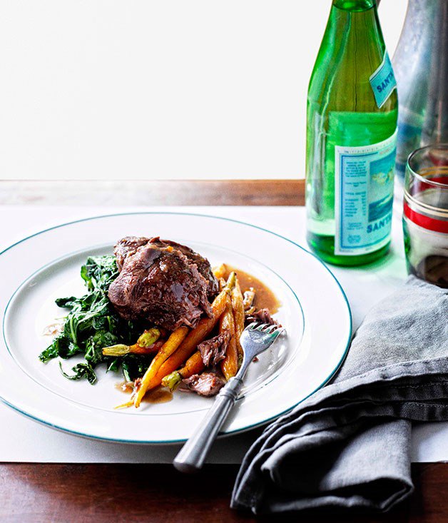 GourmetTweets's tweet photo. Set these beef cheeks to simmer and walk away.  https://t.co/hmRLT96MhT https://t.co/ycGPPwM5xC