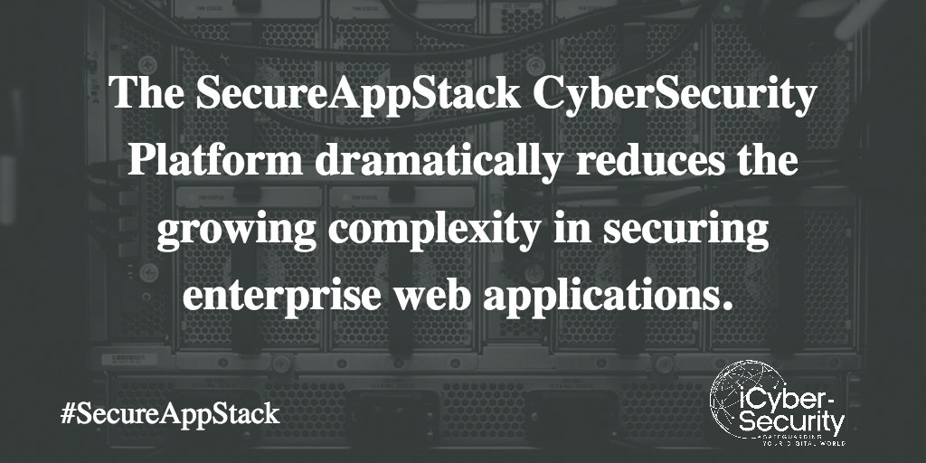 blockapt's tweet image. The #SecureAppStack #CyberSecurity Platform dramatically reduces the growing complexity in securing web #apps. buff.ly/2pzqxVO