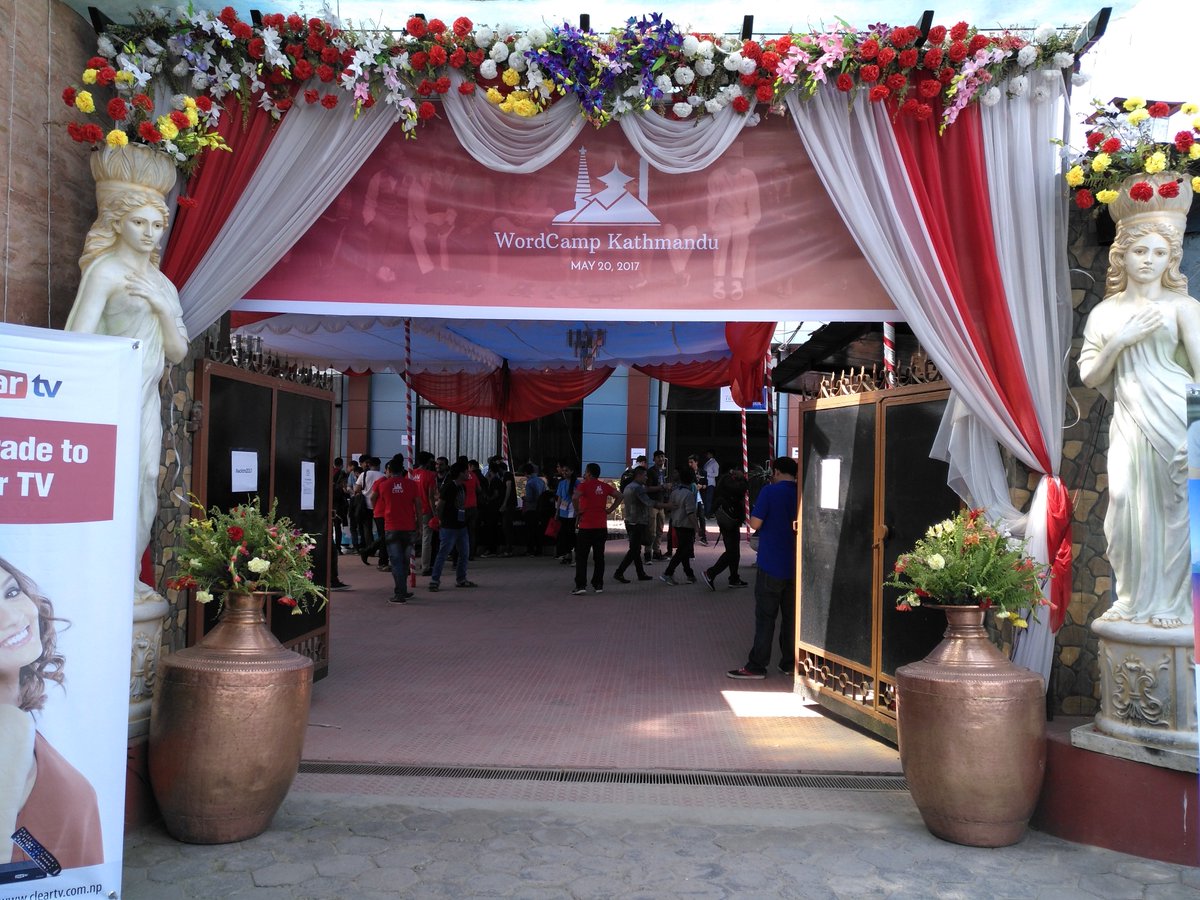 devotepress's tweet image. WordCamp Kathmandu 2017 welcomes you all! 
#wcktm2017