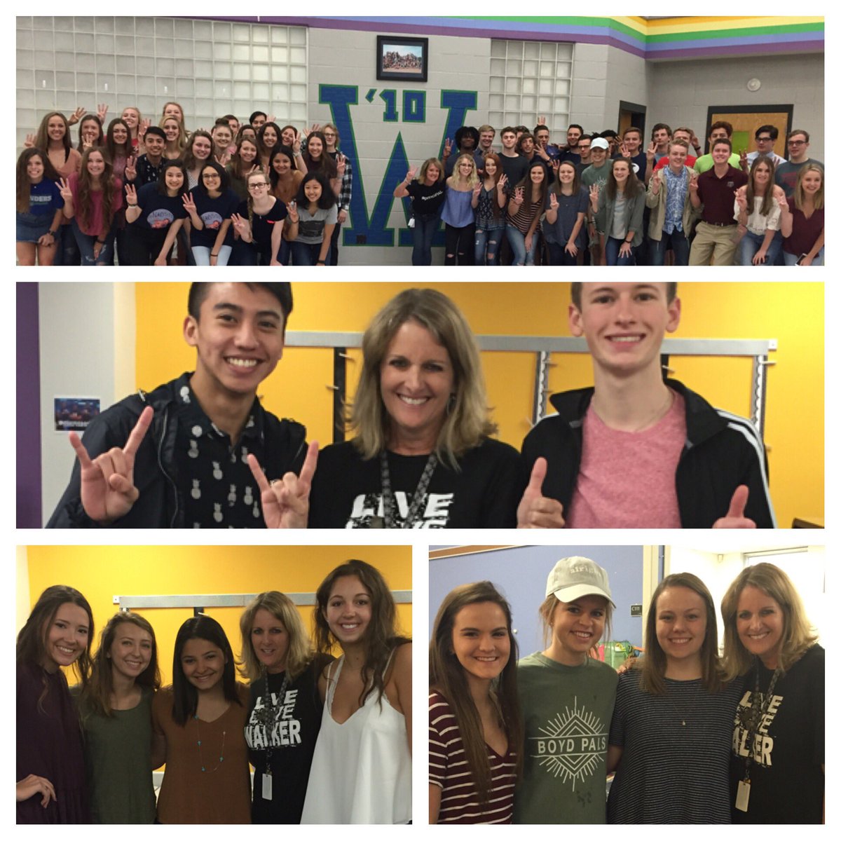 Shared happy memories @ Walker Senior Breakfast today. Congrats Class of 2017🎓#WalElm