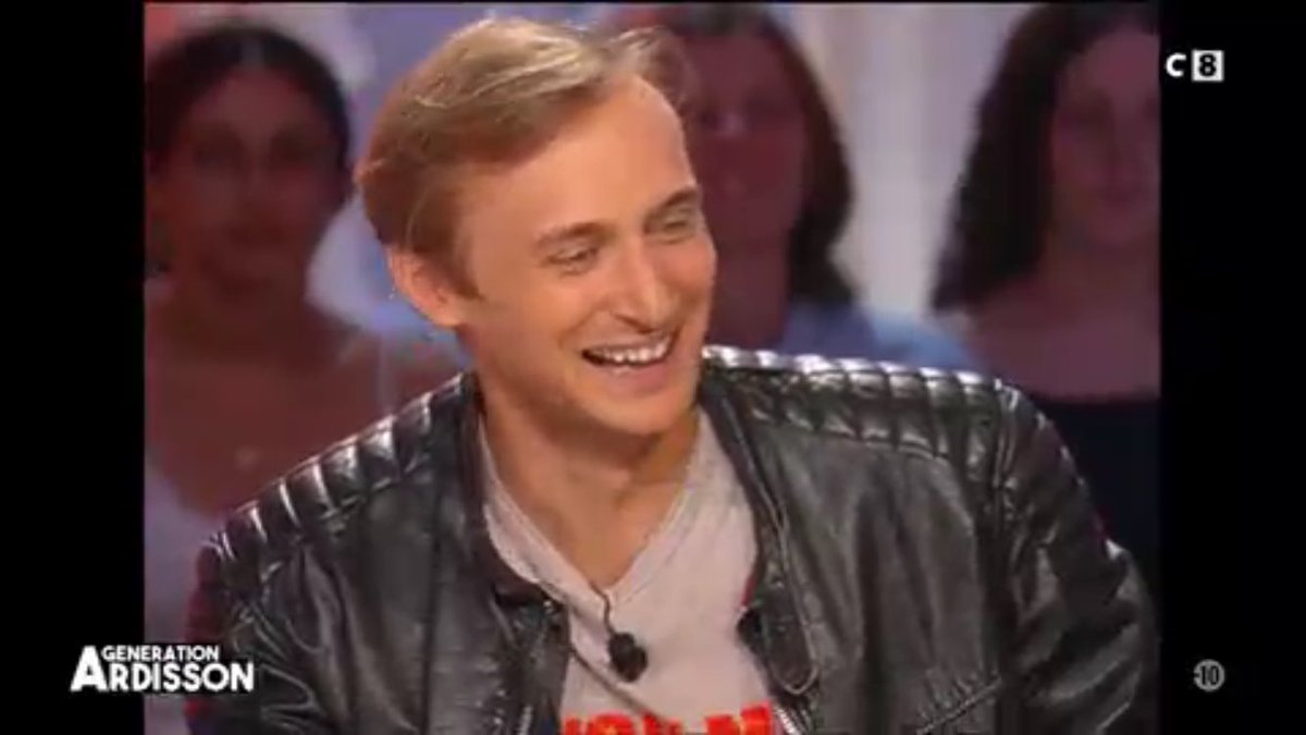 MicoInTheMix's tweet photo. Amusant cette émission de @C8TV
#GenerationArdisson qui ressort une vieille interview de @davidguetta :) https://t.co/rsMuAHVljg