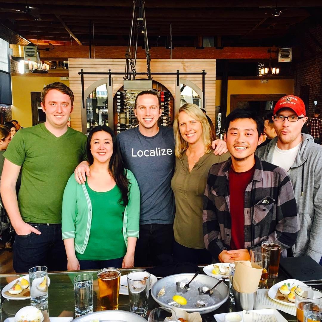 Localize's tweet image. Aloha Friday from your #Localizejs Team!