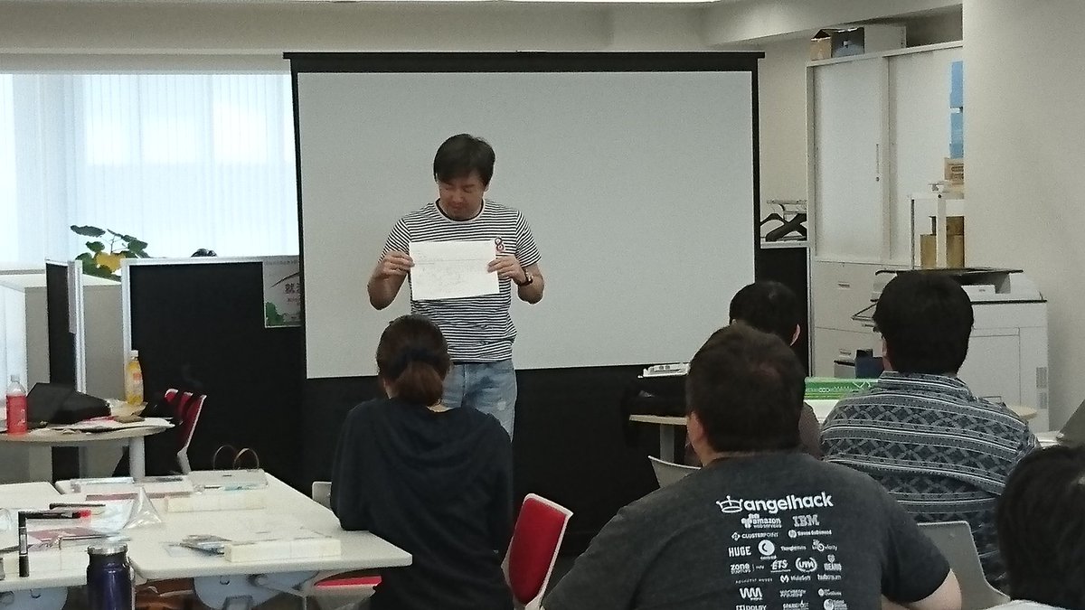 tsuyoshi_saito's tweet photo. 各チームアイデアねりねり
#devconn https://t.co/UO1dKSNKQY