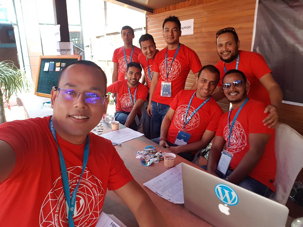 nepsure's tweet image. Swag Store #wcktm2017 @roshanbh