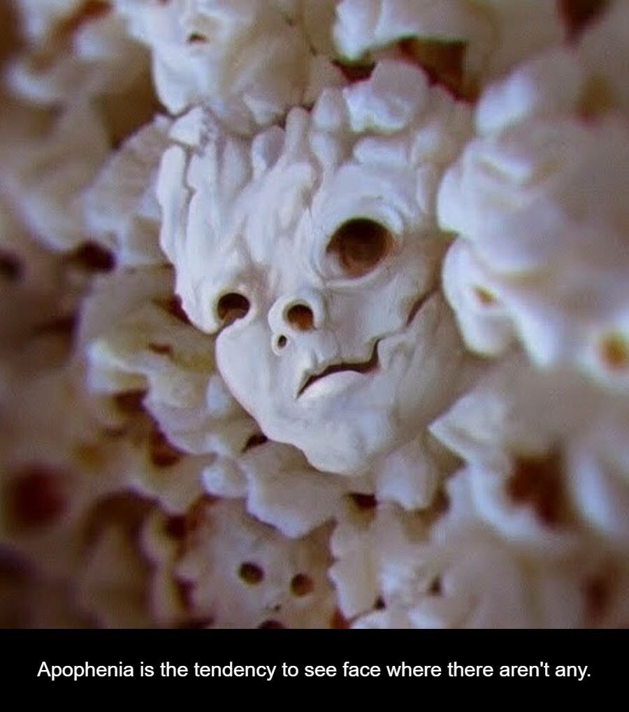 Apophenia is the spontaneous perception of connections and meaningfulness of unrelated phenomena.