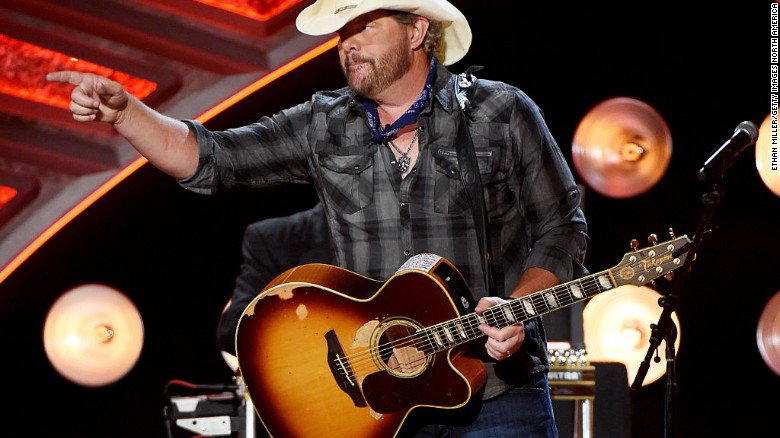 cnni's tweet photo. Toby Keith will perform a men-only concert in Riyadh, Saudi Arabia, amid Trump's trip there https://t.co/2dFzLLm94m https://t.co/WtIZak05Ab