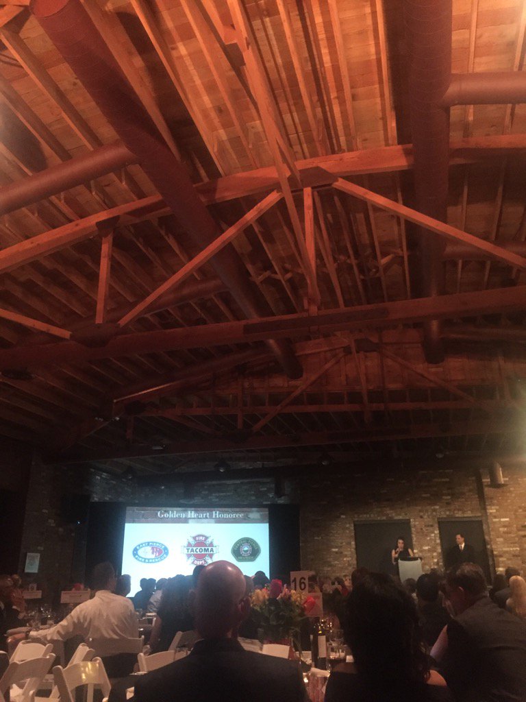 SouthSoundMag's tweet photo. The Historic 1625 building on South Tacoma Way is beautiful. @AHAPugetSound #dinnerwithheart https://t.co/0HkFrt60OO
