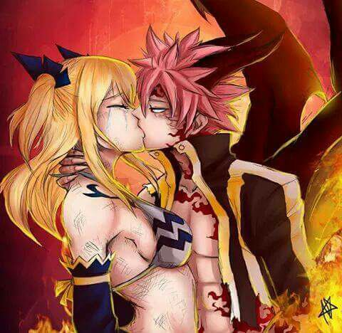 S_Lucy_'s tweet photo. "Natsu...I love you... And I will never stop loving you just because your part dragon.. ❤" https://t.co/iqzKzxsntf