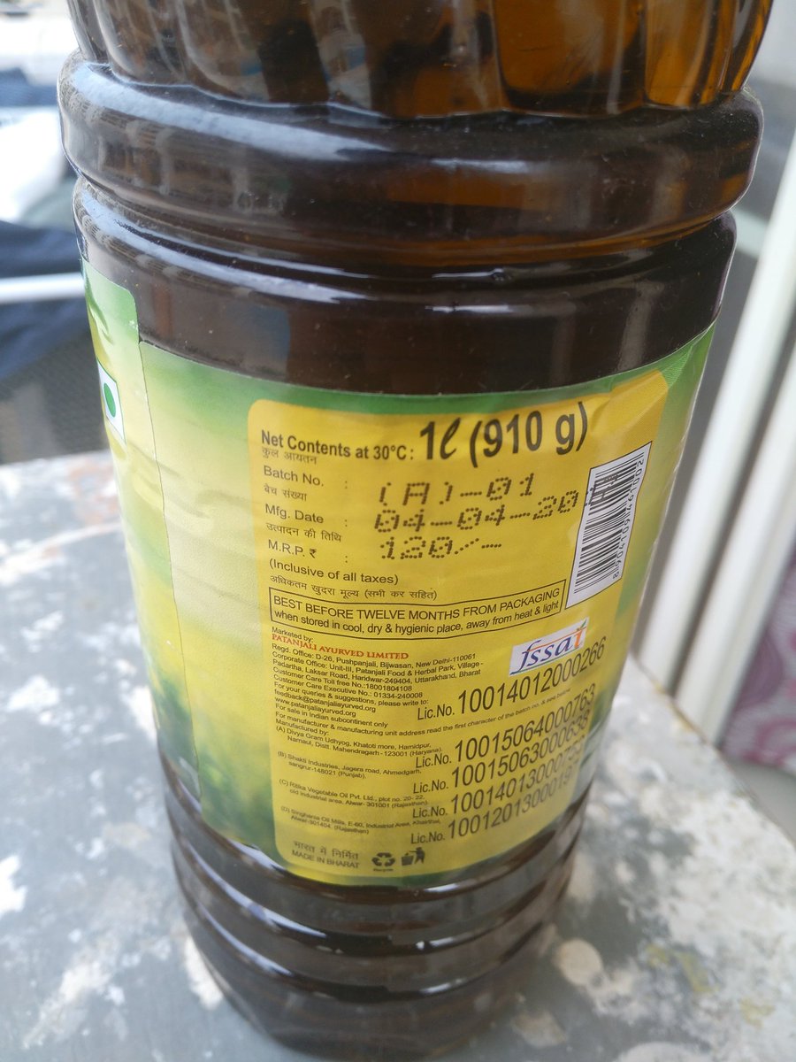 Rupeshnht's tweet photo. @amazonIN @PMOIndia @CBEC_India  @abpnewstv

Amazon listing product above MRP in violation of (Mandatory Printing of COP and MRP) Act, 2006 https://t.co/1F7kIRZQES
