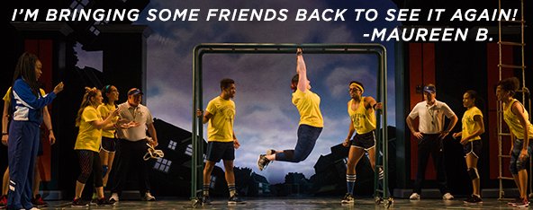 ClevePlayHouse's tweet photo. "Freaky Friday" now in its FINAL DAY! #CPHFreakyFriday Tickets at: https://t.co/ahUYvLgQuu https://t.co/bfdxzl7Cje