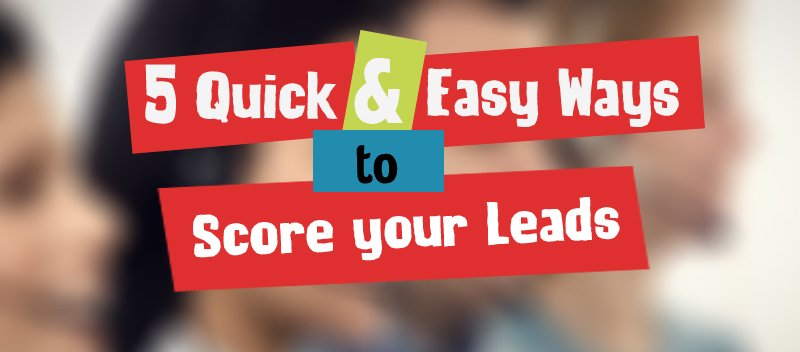 KatrinaChua101's tweet photo. Five Quick and Easy Ways to Score your Leads | https://t.co/Z6t8pUJu8b #leadscoringtips #leadscoringguide https://t.co/oKpPThyCzA