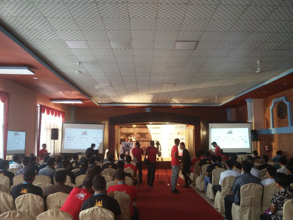 rathour's tweet image. And we are off... #wcktm2017