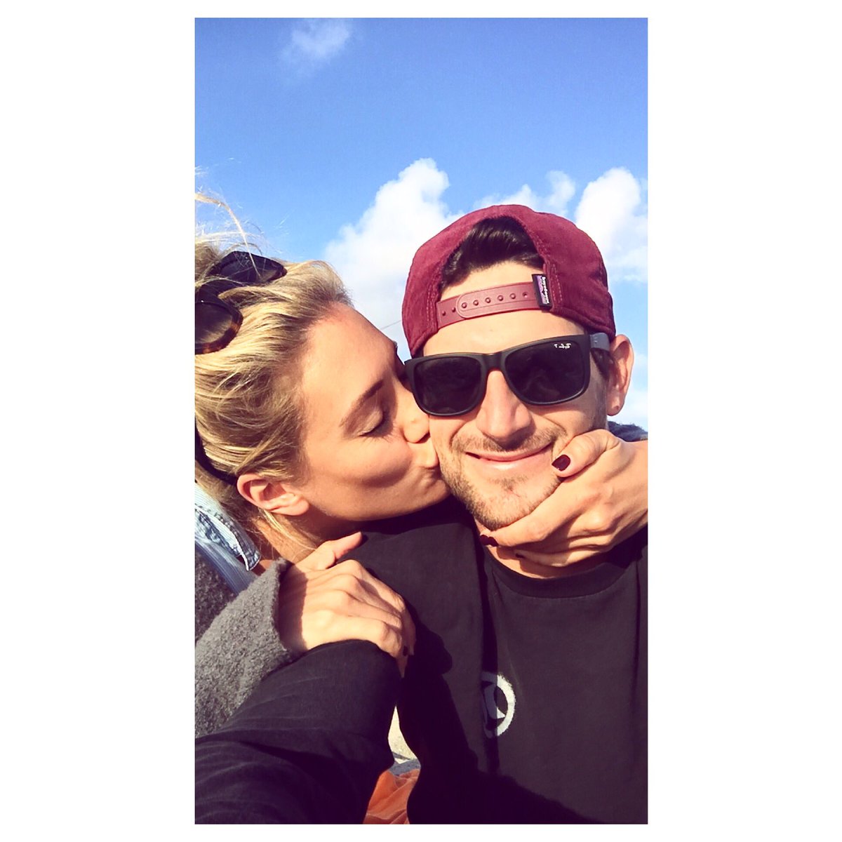 I get a Whole Week with this Guy!!!! My 💙 is full ☺️😍 #MyBestFriend #LacrosseSeason #LongDistanceLove  <a href="/JeremySieverts/">Jeremy Sieverts</a>