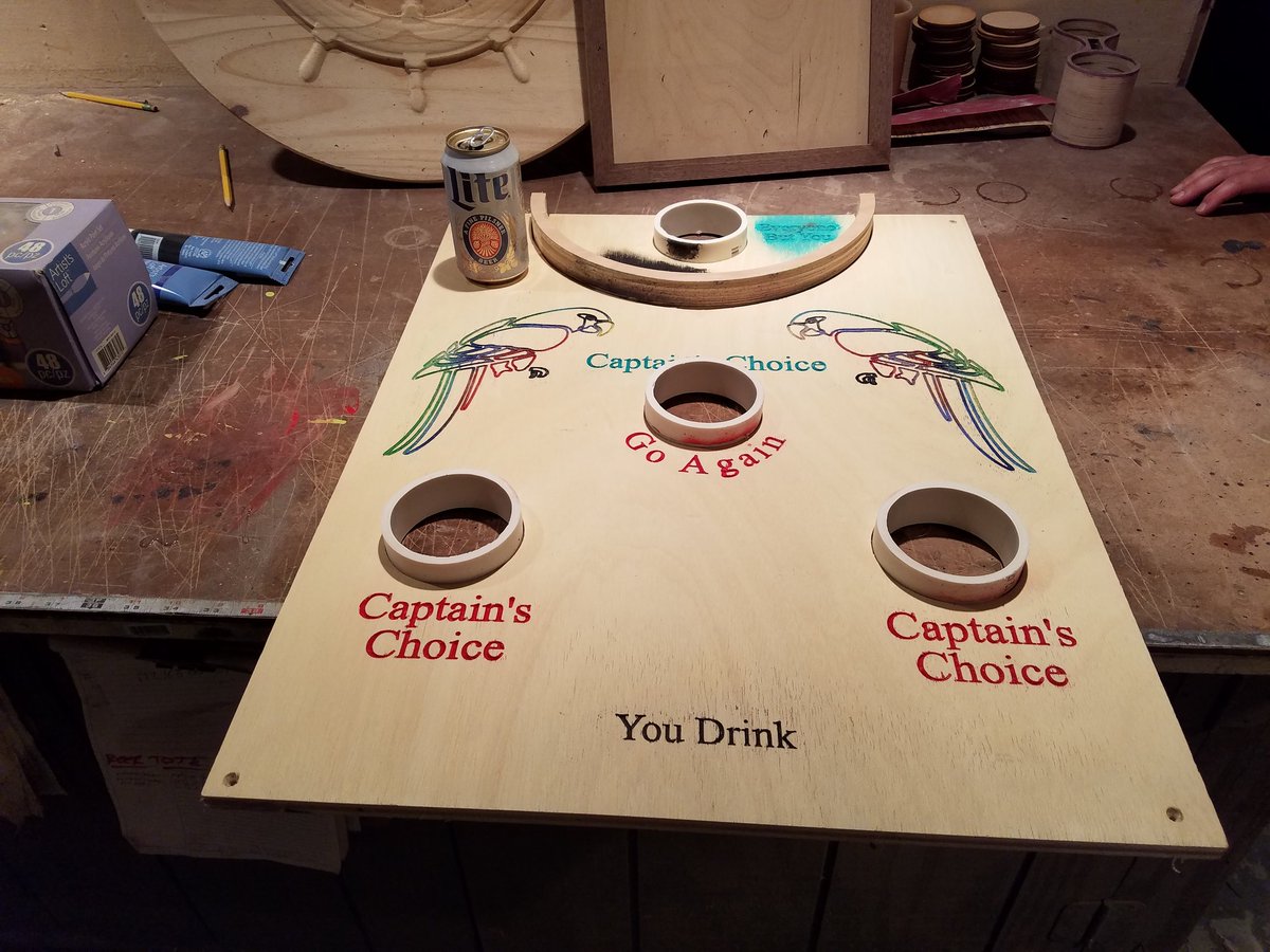 markspens's tweet photo. Another insert for the #puttskee for the @jimmybuffett  concert tomorrow night.  @Margaritaville https://t.co/FeZpIzH8hc
