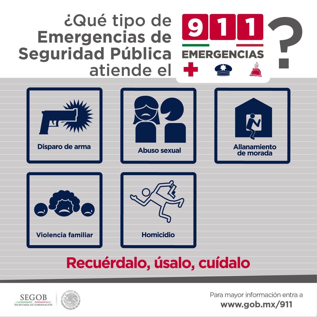 El servicio 9-1-1 se encuentra funcionando de manera normal, se han restablecido todos los servicios telefónicos.