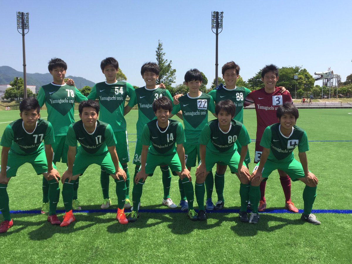 山口大学サッカー部 Twitter પર 試合結果 中国大学サッカー選手権 兼 総理大臣杯予選大会 Vs福山平成大学 会場 島根県出雲健康公園多目的広場 前半 2 0 後半 4 0 合計 6 0 得点者 14山手 3 78大田 29小橋 2 山口大学サッカー部 Twitter પર 試合結果 中国大学サッカー選手権 兼 総理大臣杯予選大会 Vs福山平成大学 会場 島根県出雲健康公園多目的広場 前半 2 0 後半 4 0 合計 6 0 得点者 14山手 3 78大田 29小橋 2