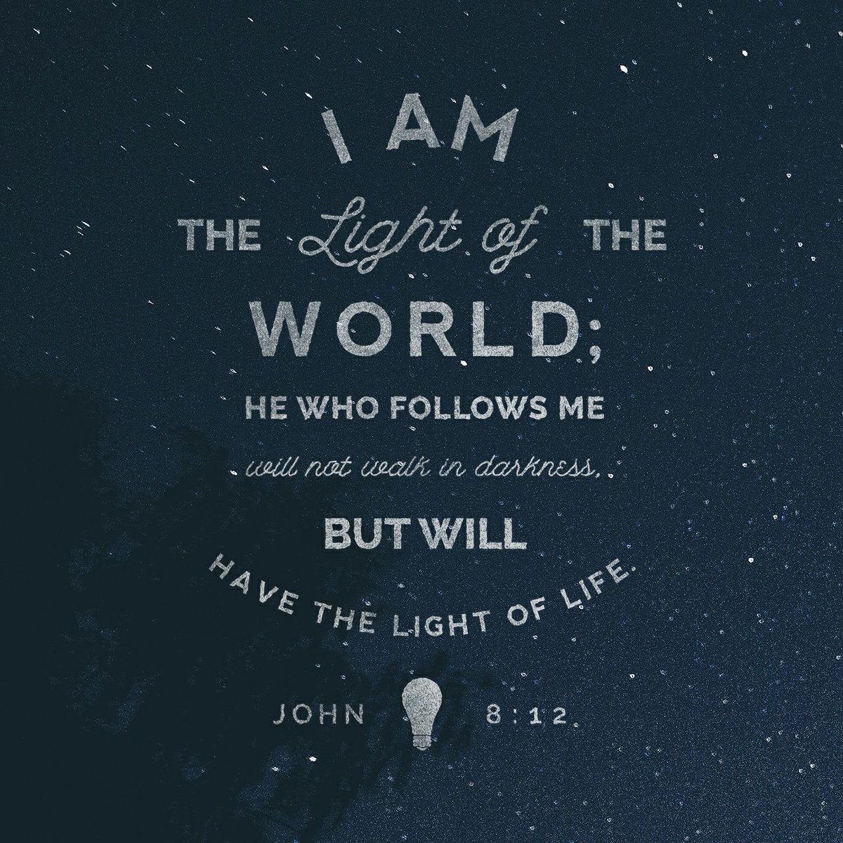 RevIsaiah's tweet photo. Saturday's Saying 4 Salvation-5/20:
Those who follow Christ will no longer be in darkness because Christ is the Light. #HeIsLight. #8John12. https://t.co/vonxbRh30X