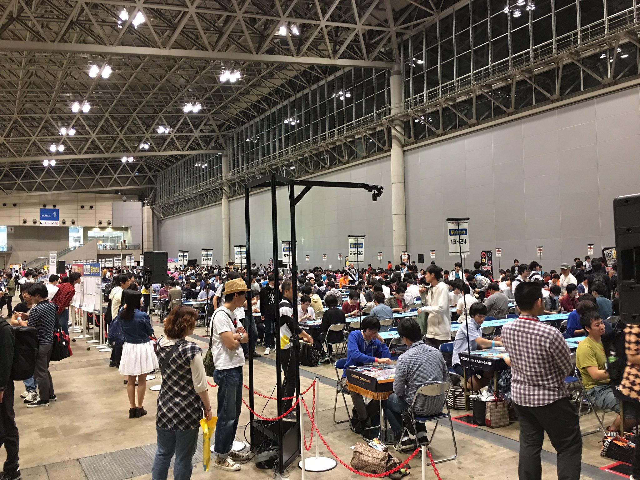 イマクニ 幕張メッセでポケモンカードのイベントがやってるぞ 当日大会もやってるからみんな来よう T Co Jal2inbqmq T Co Tqoxkc2enx Twitter