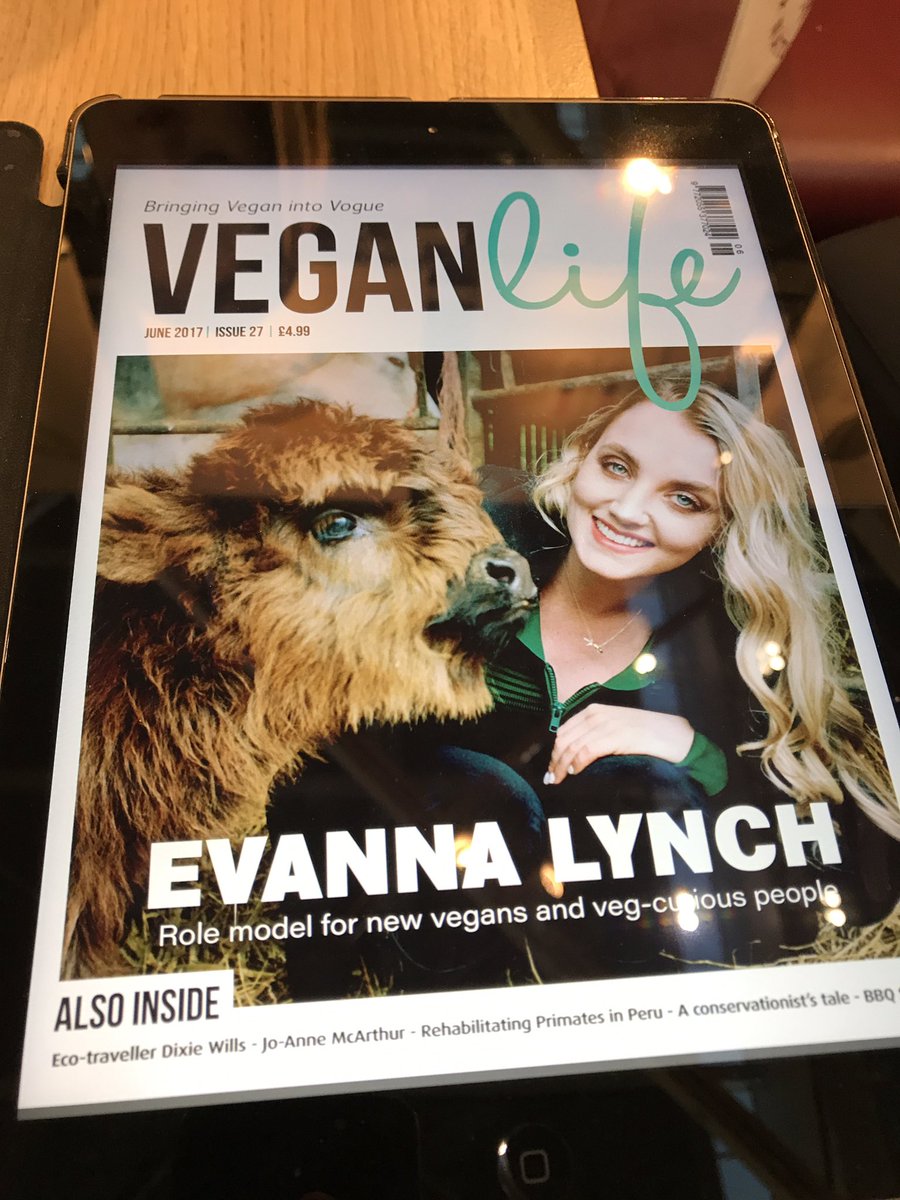 ChrisWisso's tweet photo. .@Stu_bomb_May I expect to see you on the cover of next months issue #VeganBlog #DatVeganLife https://t.co/e6oTWyxjwU