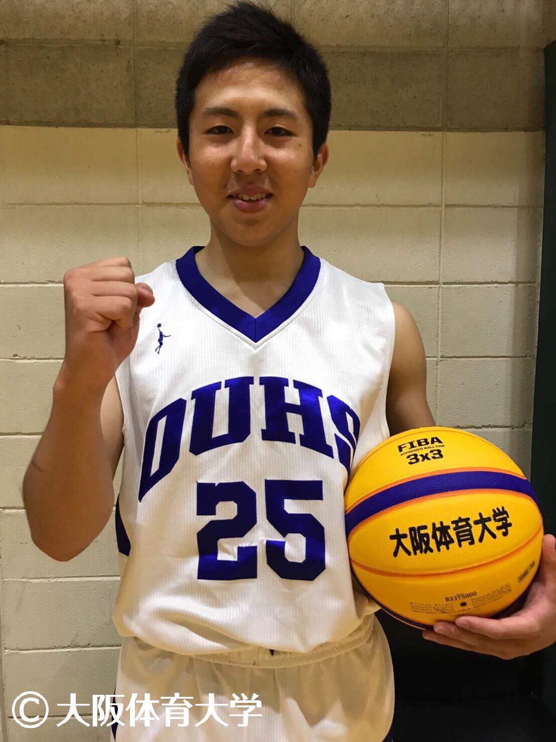 大体大 スポーツ 男子バスケ部からu18日本代表選手誕生 5月26 28日にかけて行われるfiba3 3u18アジアカップ17の日本代表に男子バスケットボール部から高橋 主選手 体育1 が選出されました Ouhs 大体大 大阪体育大学 バスケ 3on3 U18日本代表