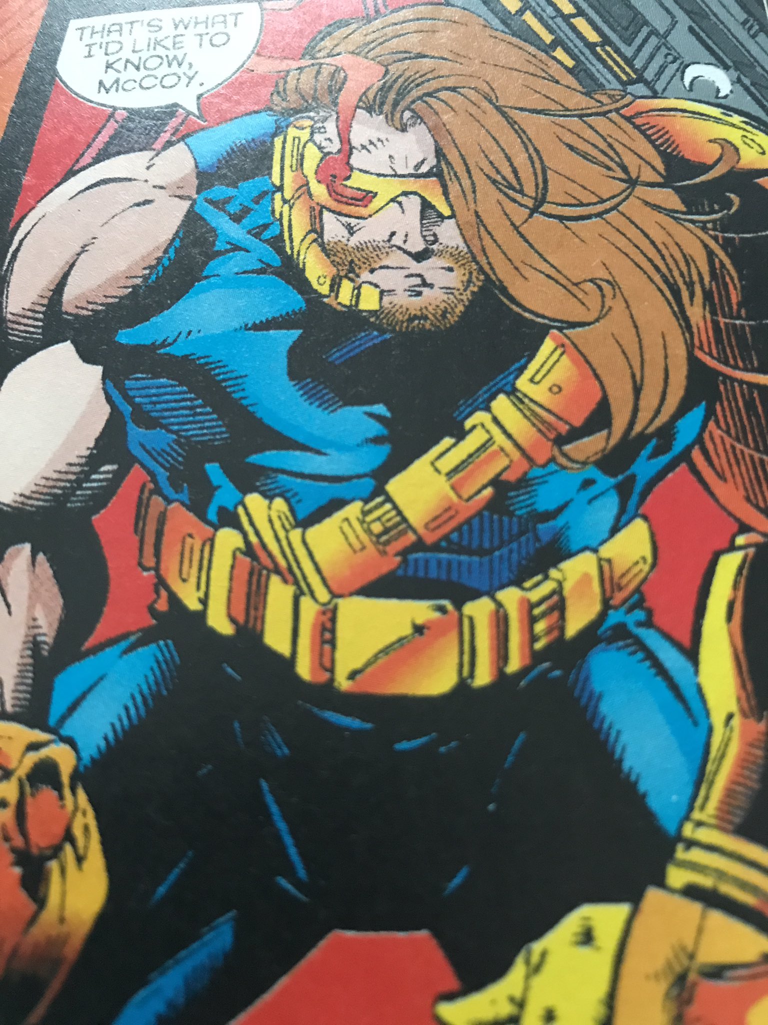 ヨッシー マイベスト スコット サマーズ 幼きネイサンを守るためにジーンと共に名前を偽り未来で彼を育てるスコット 隻眼 ロン毛 無精髭と全てがストライクゾーンぶっちぎりのaoaスコット 最後にはやはり ベンディス期の顔に大きなxを