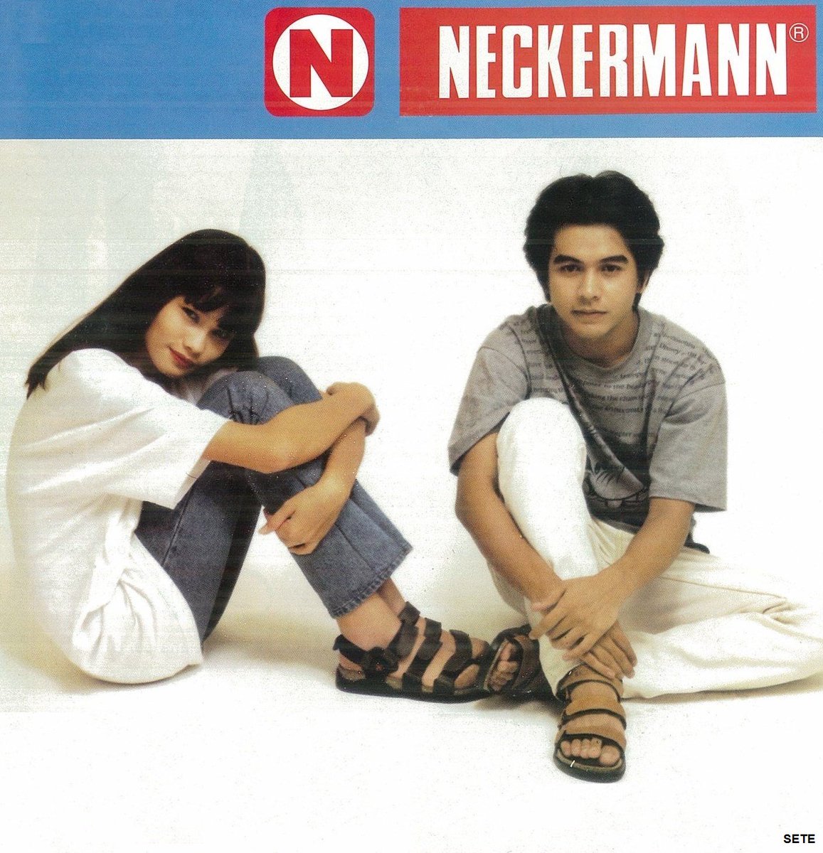 standar_miring's tweet image. #throwback1996
@TracyTrinita for Neckermann advertorial commercial, Indonesia