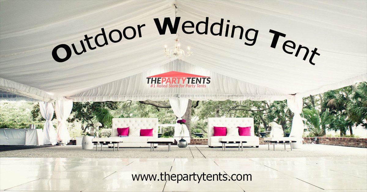 Partytentsusa's tweet photo. How to set up a Beautiful, Weather-safe Outdoor Wedding? the first thing you need to decide is What type of tent? @ https://t.co/IiWPviw5ch https://t.co/w7kurEIjIC