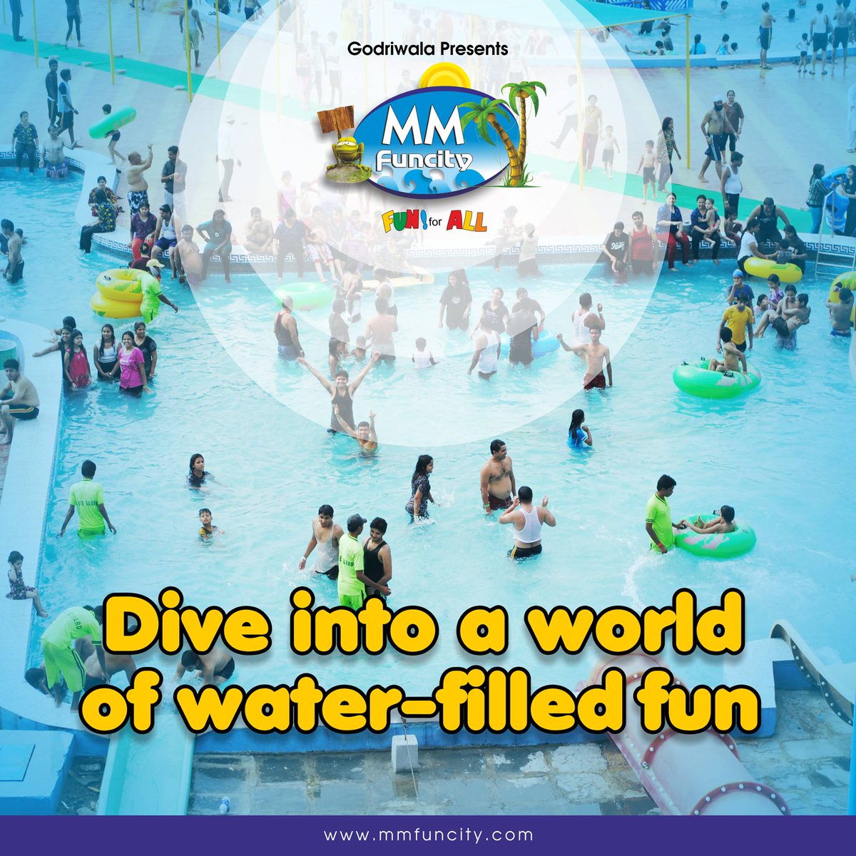 mmfuncity's tweet photo. Kick-start the summer and head to ur favorite water park #MMFunCity to take a dip and relax.
#Rides #BestWaterpark #WavePool #CoolInSummer https://t.co/dfDyqMu1Ax