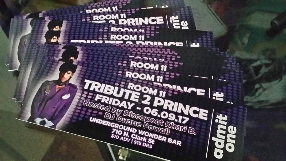 RmOneOne's tweet photo. Got tix? #room11 #princetribute https://t.co/MsG9Bw9RMb