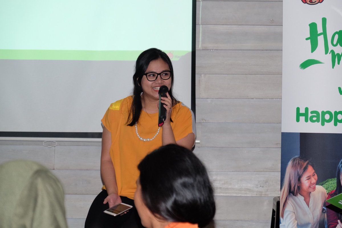 lisna_dwi's tweet photo. Sharing dari Mba Emi belanja di @HappyFresh_ID memudahkan bagi ibu bekerja. #HappyFresh #HappyMeetUp #HappyFreshXKEB https://t.co/byX8XhNInu