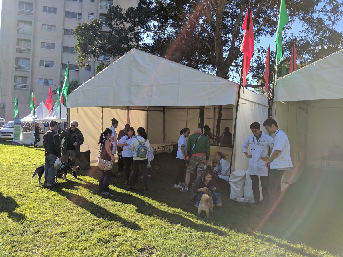 Joanna Whitney (@jowhitneyvet) on Twitter photo A great day meeting the pets and their humans at <a href="/cityofsydney/">City of Sydney</a> Pet Day with <a href="/Sydney_Vet/">Sydney Uni Vet Sci</a> <a href="/RSPCA/">RSPCA Australia</a> <a href="/julesbeatty1/">JulesBeatty</a> <a href="/vbarrs/">Vanessa Barrs</a> <a href="/alicia_mcluckie/">Alicia McLuckie</a> A great day meeting the pets and their humans at <a href="/cityofsydney/">City of Sydney</a> Pet Day with <a href="/Sydney_Vet/">Sydney Uni Vet Sci</a> <a href="/RSPCA/">RSPCA Australia</a> <a href="/julesbeatty1/">JulesBeatty</a> <a href="/vbarrs/">Vanessa Barrs</a> <a href="/alicia_mcluckie/">Alicia McLuckie</a>