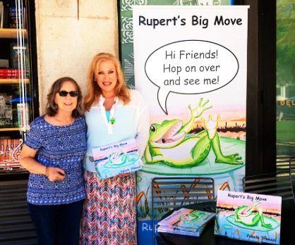 tremain_pamela's tweet photo. Hi Friends! Hop on over to Hicklebee's and see us! #RupertsBigMove https://t.co/Jz7Ml8s3lS