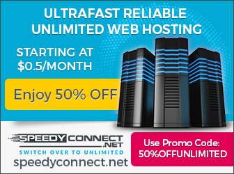 speedyconnect's tweet photo. Ultrafast Reliable Unlimited Web Hosting, Starting at $0.5/Month https://t.co/TXDGwBCWjS