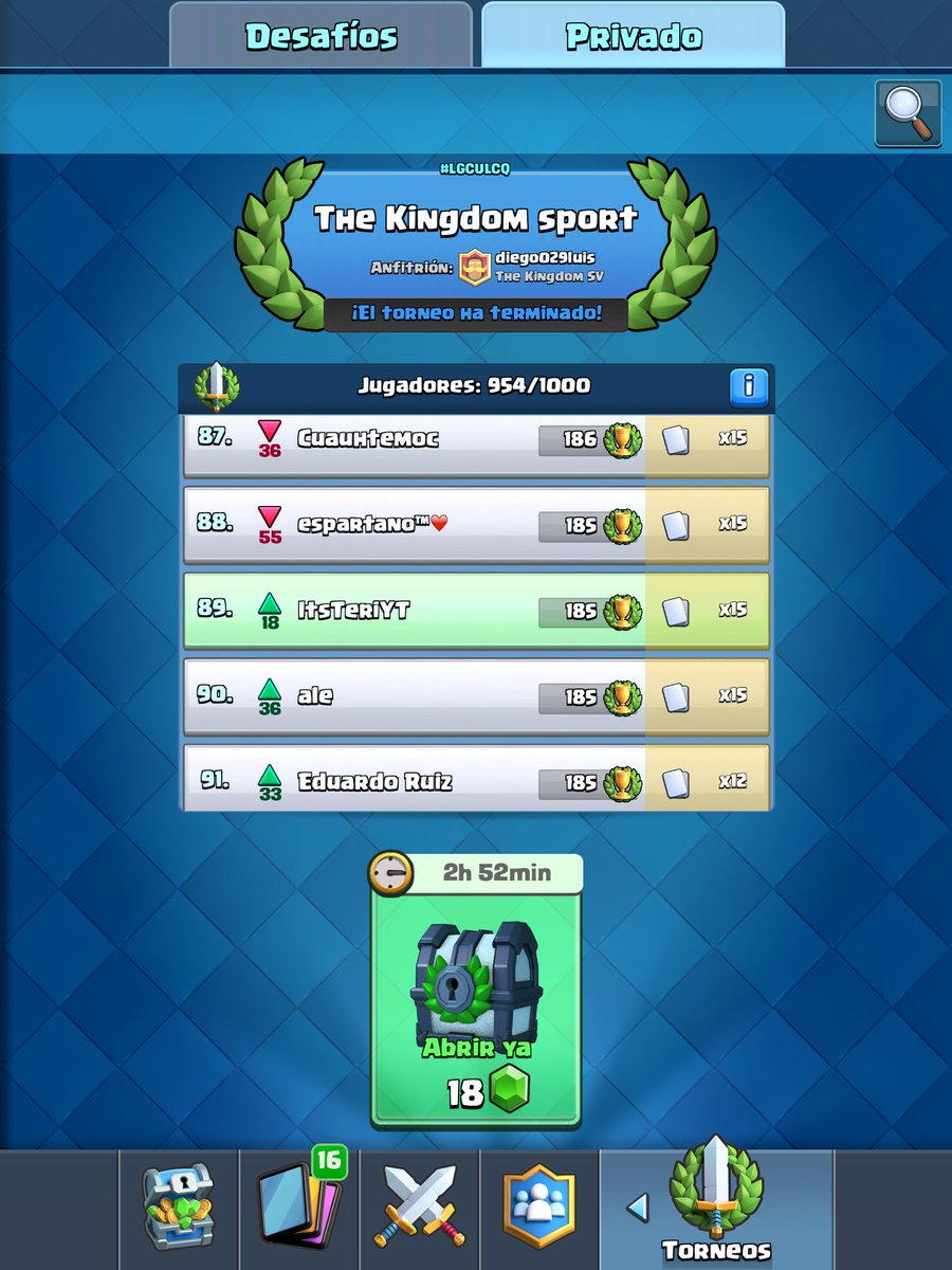 TERIofficialtm's tweet photo. Cuando mi madre interviene mi subida de copas de torneo😂😂 https://t.co/0DrOgvnMEZ