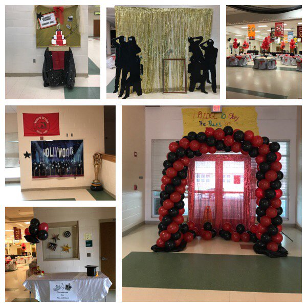 2017 - 8th Grade Dance!!