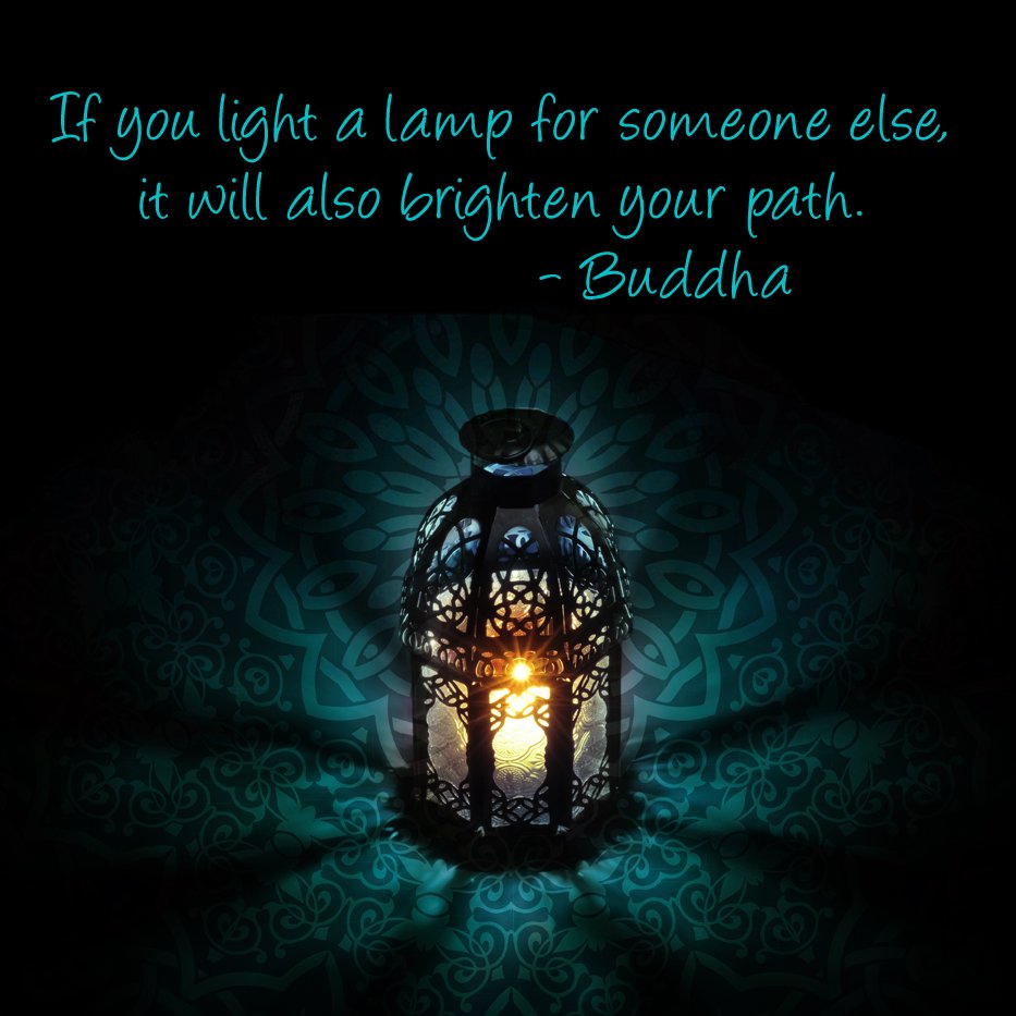 lightingdoc's tweet photo. If you light a lamp for someone else, it will also brighten your own path.
#LightingQuotes #Quotes #LightingDoctor https://t.co/GqMMiju05A
