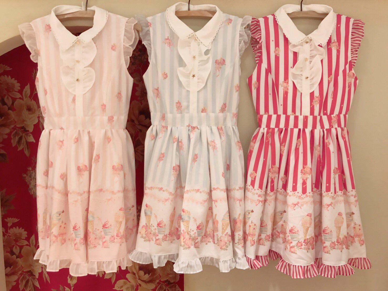 Liz Lisa 近鉄パッセ 新作入荷 アイスクリーム柄ワンピース ストライプリボンブラウス アイスクリーム柄スカート 裾レースリボンカーデ お取り置きはこちら 052 561 7516 近鉄パッセ店 T Co Emgjy3vfae Twitter Liz Lisa 近鉄パッセ 新作入荷 アイスクリーム柄ワンピース ストライプリボンブラウス アイスクリーム柄スカート 裾レースリボンカーデ お取り置きはこちら 052 561 7516 近鉄パッセ店 T Co Emgjy3vfae Twitter