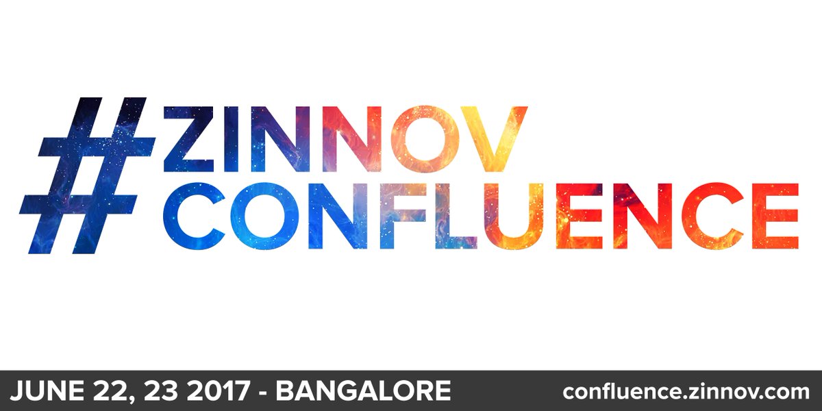 Zinnov's tweet photo. This year #ZinnovConfluence is even Bigger & Better. Get ready for Bangalore, 22 - 23 June. #atwarpspeed Register: https://t.co/p7lzEJbc6n https://t.co/EnN0s1q4Fq
